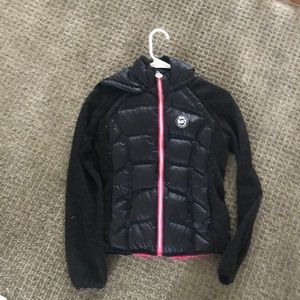 Zip up jacket